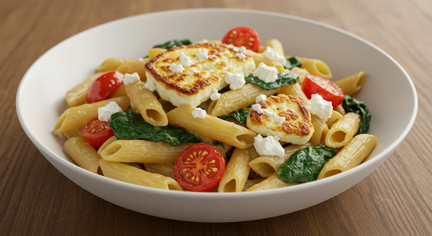 Baked Feta Pasta - tertiary view